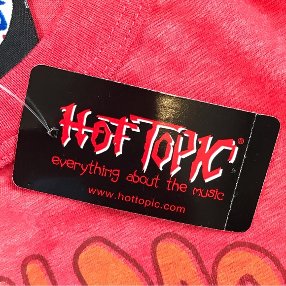 Junk Food Scooby Doo “Where Are You?” 2005 Crimson Red Crewneck Shirt Sz XL NEW - Picture 6 of 9